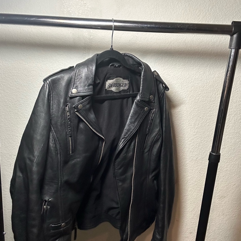 Black Leather Jacket